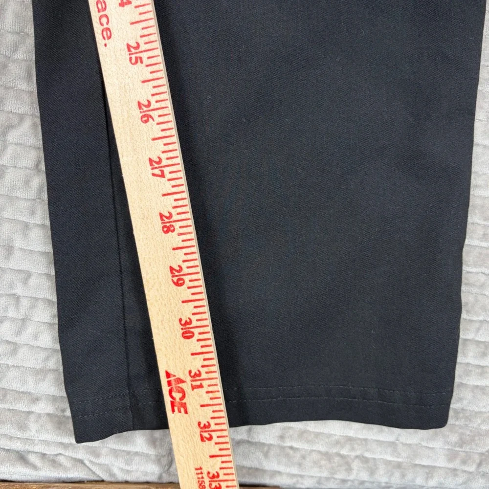 FIGS Technical Collection Scrub Pants Black XL Tall Cargo Straight Leg